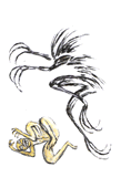 Demon from the book
