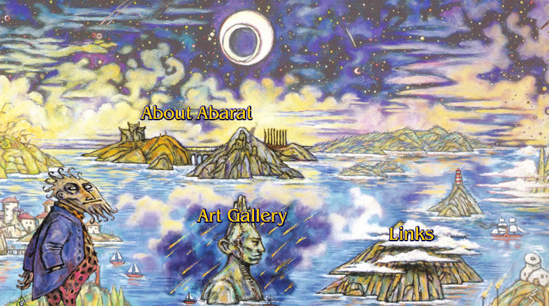 Image Map and Picture of Samuel Klepp